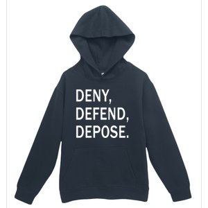 Deny Defend Depose Urban Pullover Hoodie