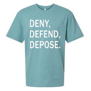 Deny Defend Depose Sueded Cloud Jersey T-Shirt