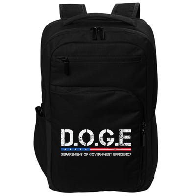 Doge D.O.G.E. Department Of Government Efficiency Impact Tech Backpack