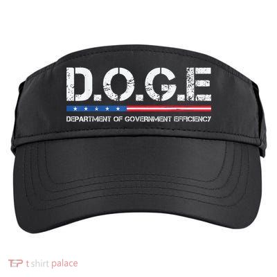 Doge D.O.G.E. Department Of Government Efficiency Adult Drive Performance Visor