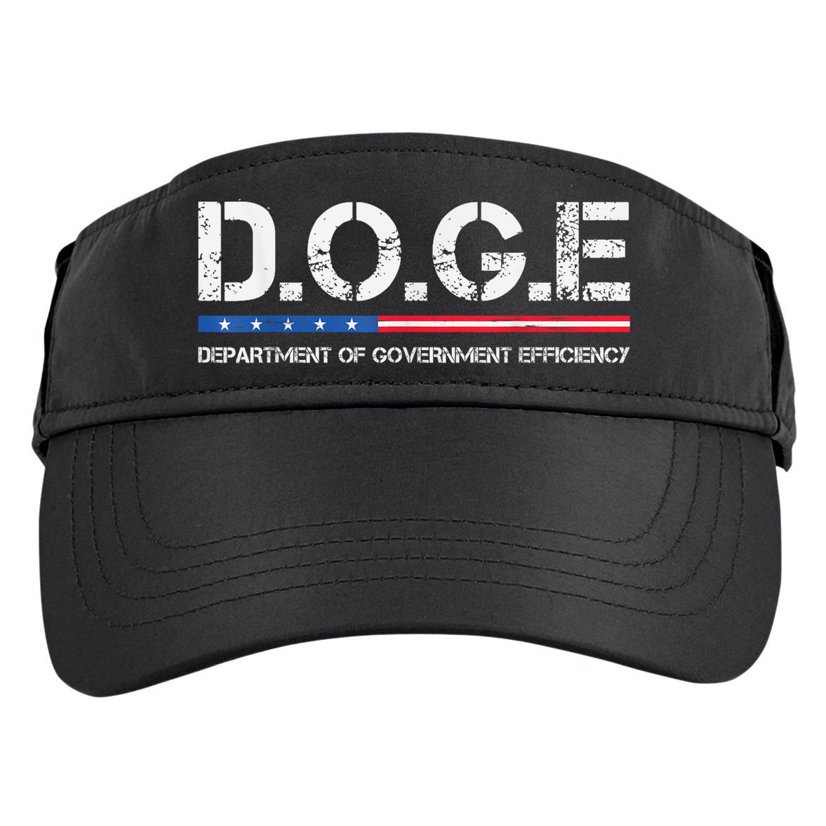 Doge D.O.G.E. Department Of Government Efficiency Adult Drive Performance Visor