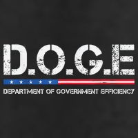 Doge D.O.G.E. Department Of Government Efficiency 15oz Campfire Ceramic Mug