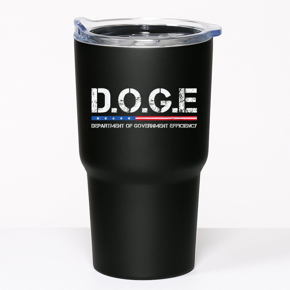 Doge D.O.G.E. Department Of Government Efficiency Tumbler