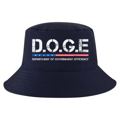 Doge D.O.G.E. Department Of Government Efficiency Cool Comfort Performance Bucket Hat