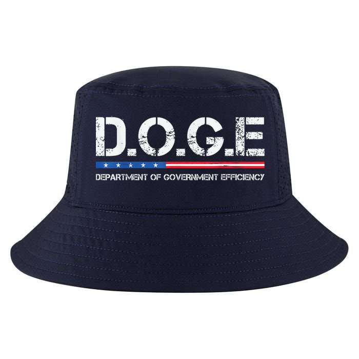 Doge D.O.G.E. Department Of Government Efficiency Cool Comfort Performance Bucket Hat
