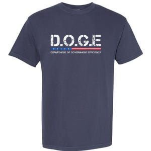 Doge D.O.G.E. Department Of Government Efficiency Garment-Dyed Heavyweight T-Shirt