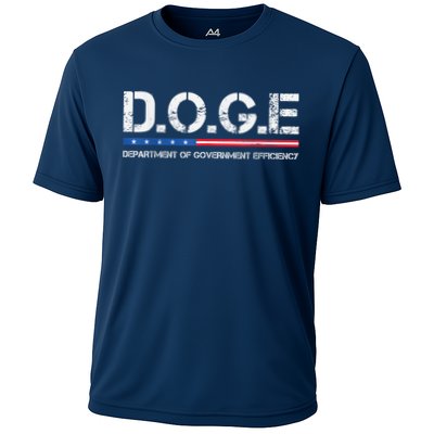 Doge D.O.G.E. Department Of Government Efficiency Performance Shirt