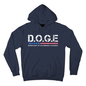 Doge D.O.G.E. Department Of Government Efficiency Hoodie