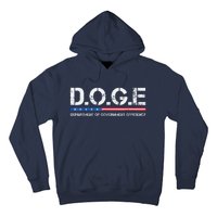 Doge D.O.G.E. Department Of Government Efficiency Hoodie