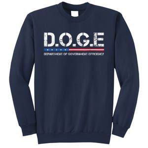 Doge D.O.G.E. Department Of Government Efficiency Sweatshirt