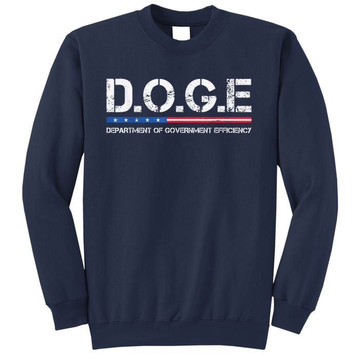 Doge D.O.G.E. Department Of Government Efficiency Sweatshirt