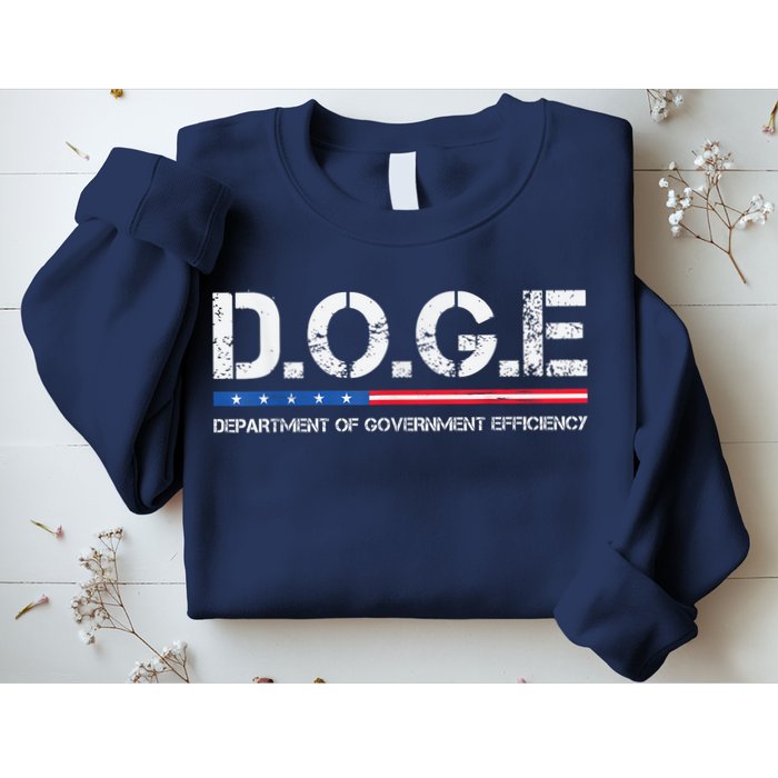 Doge D.O.G.E. Department Of Government Efficiency Sweatshirt