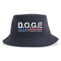 Doge D.O.G.E. Department Of Government Efficiency Sustainable Bucket Hat