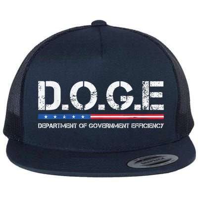 Doge D.O.G.E. Department Of Government Efficiency Flatbill Hat