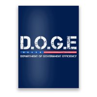 Doge D.O.G.E. Department Of Government Efficiency Poster