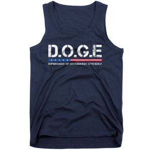 Doge D.O.G.E. Department Of Government Efficiency Tank Top