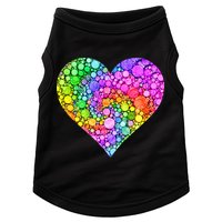 Dot Day Dotted Colorful Heart Of Dots Doggie Tank