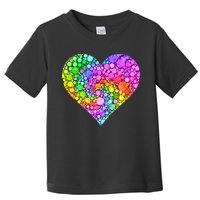 Dot Day Dotted Colorful Heart Of Dots Toddler T-Shirt