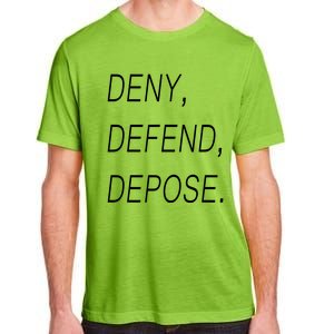 Deny Defend Depose Adult ChromaSoft Performance T-Shirt