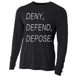 Deny Defend Depose Cooling Performance Long Sleeve Crew