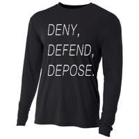 Deny Defend Depose Cooling Performance Long Sleeve Crew