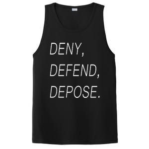 Deny Defend Depose PosiCharge Competitor Tank