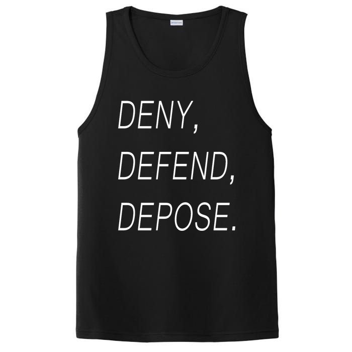 Deny Defend Depose PosiCharge Competitor Tank