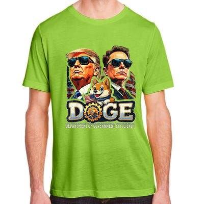 D.O.G.E Doge Department Of Government Efficiency Adult ChromaSoft Performance T-Shirt