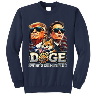 D.O.G.E Doge Department Of Government Efficiency Sweatshirt