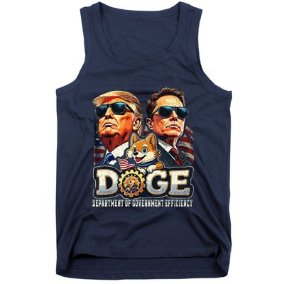 D.O.G.E Doge Department Of Government Efficiency Tank Top