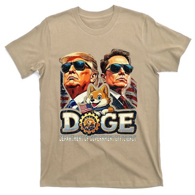 D.O.G.E Doge Department Of Government Efficiency T-Shirt