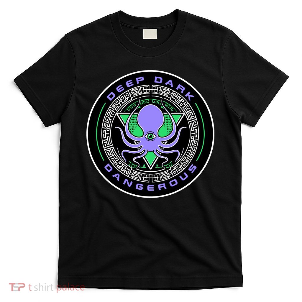 Deep Dark & Dangerous Stargate Acid T-Shirt