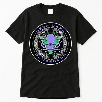 Deep Dark & Dangerous Stargate Acid Tall T-Shirt