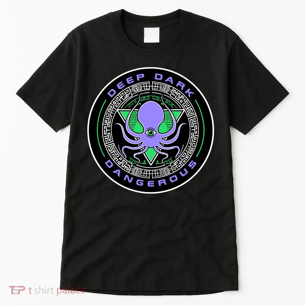 Deep Dark & Dangerous Stargate Acid Tall T-Shirt