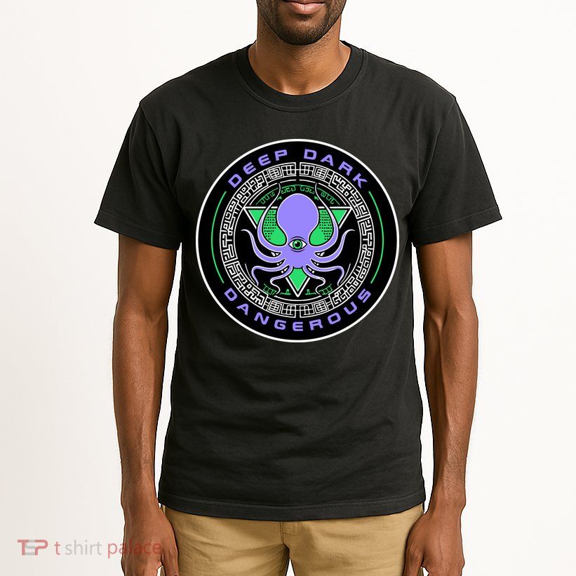 Deep Dark & Dangerous Stargate Acid Tall T-Shirt