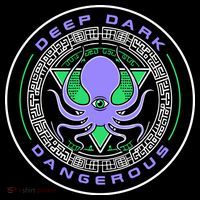 Deep Dark & Dangerous Stargate Acid Sustainable Bucket Hat