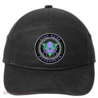 Deep Dark & Dangerous Stargate Acid 7-Panel Snapback Hat