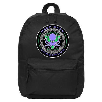 Deep Dark & Dangerous Stargate Acid 16 in Basic Backpack
