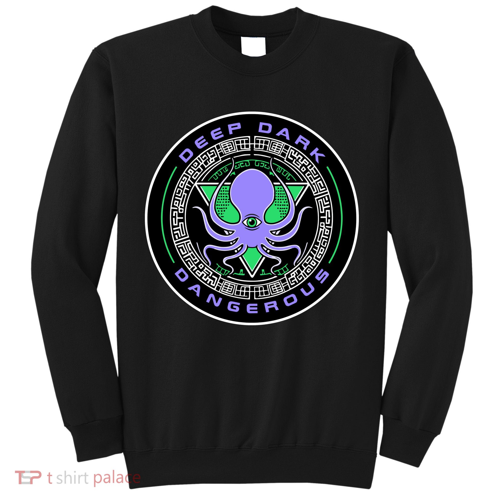 Deep Dark & Dangerous Stargate Acid Tall Sweatshirt