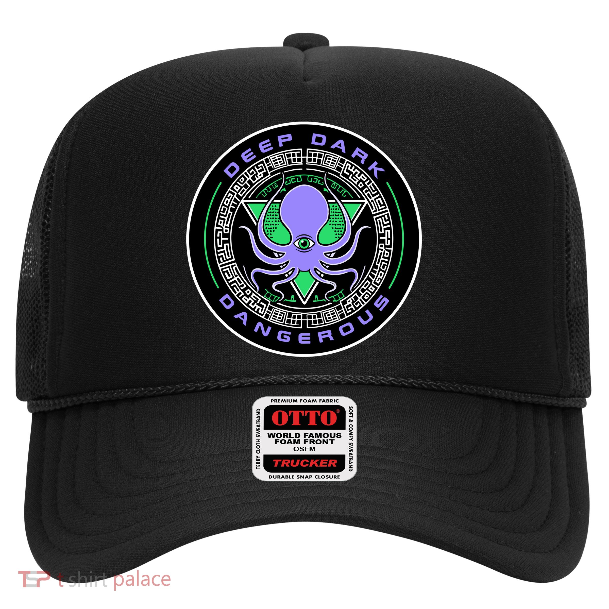 Deep Dark & Dangerous Stargate Acid Trucker Hat