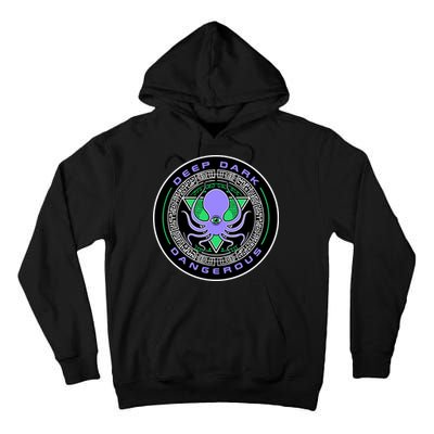 Deep Dark & Dangerous Stargate Acid Tall Hoodie