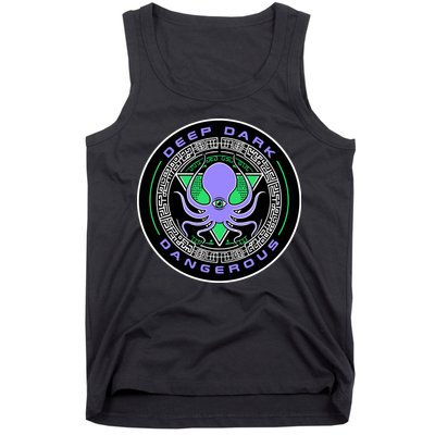 Deep Dark & Dangerous Stargate Acid Tank Top