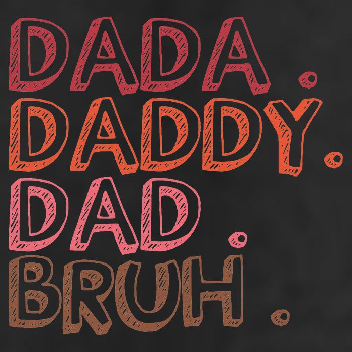 Dada Daddy Dad Bruh Funny Fatherhood Timeline Fathers Day 11oz C Handle Ceramic Mug