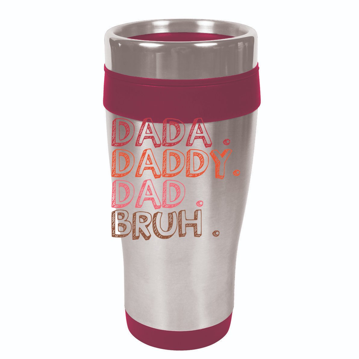 Dada Daddy Dad Bruh Funny Fatherhood Timeline Fathers Day Womens Tank Top