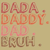 Dada Daddy Dad Bruh Funny Fatherhood Timeline Fathers Day Cooling Performance Crew T-Shirt
