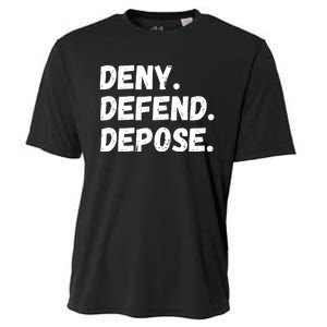 Deny Defend Depose Cooling Performance Crew T-Shirt