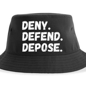 Deny Defend Depose Sustainable Bucket Hat