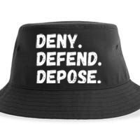 Deny Defend Depose Sustainable Bucket Hat