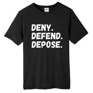 Deny Defend Depose Tall Fusion ChromaSoft Performance T-Shirt