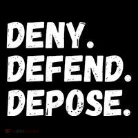 Deny Defend Depose 16 in Basic Backpack
